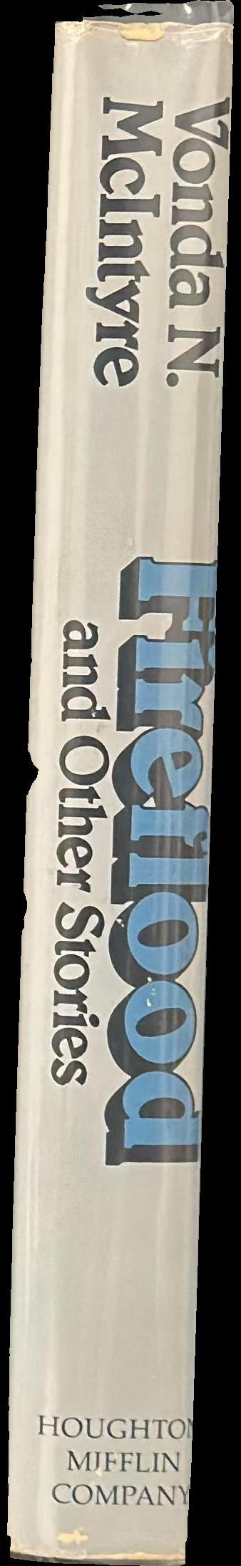 Fireflood and other stories spine