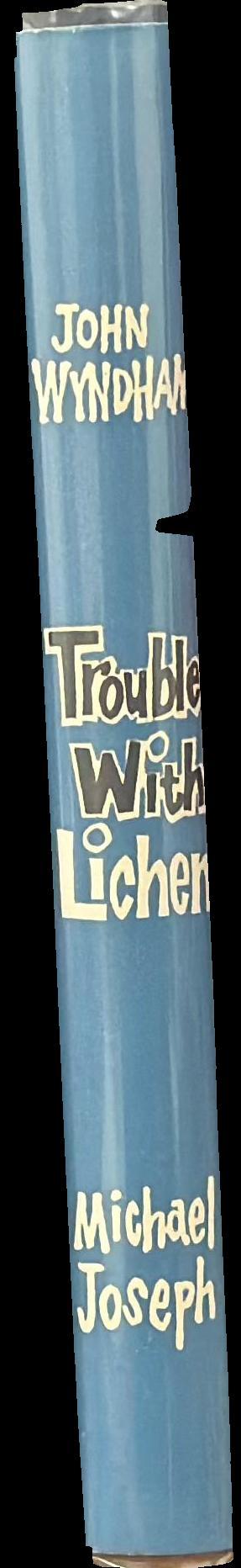 Trouble with lichen spine