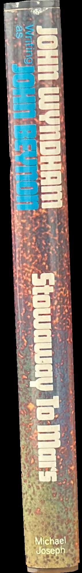 Stowaway to Mars spine