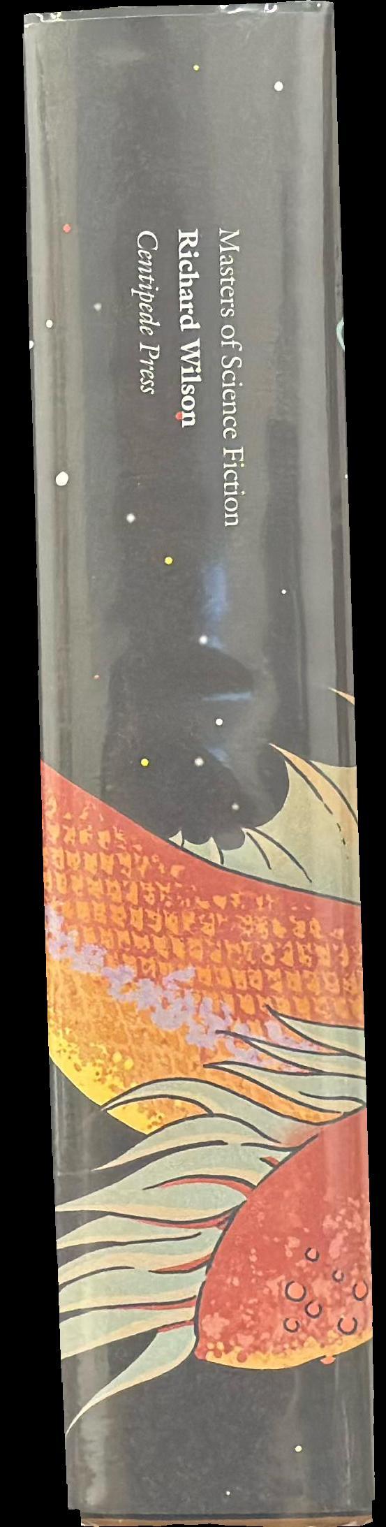 Masters of science fiction : Richard Wilson spine