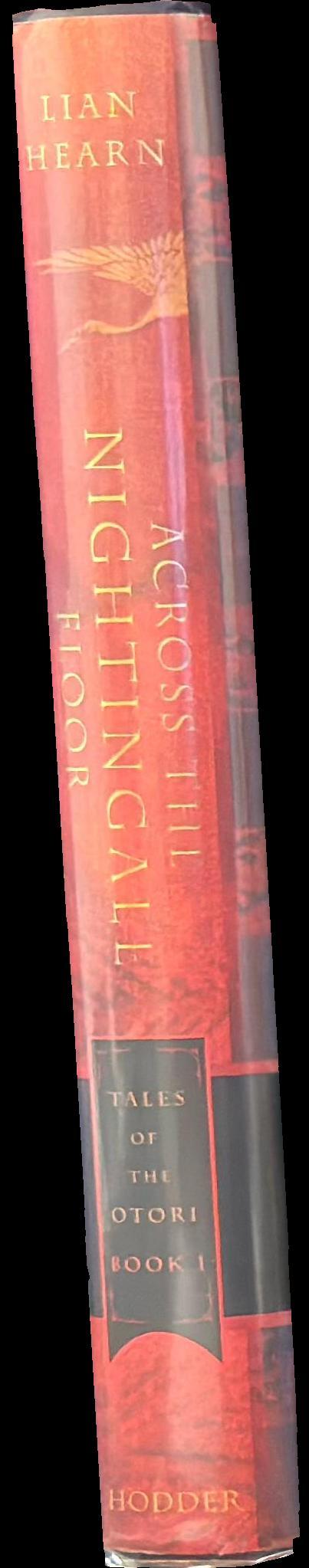 Across the nightingale floor spine