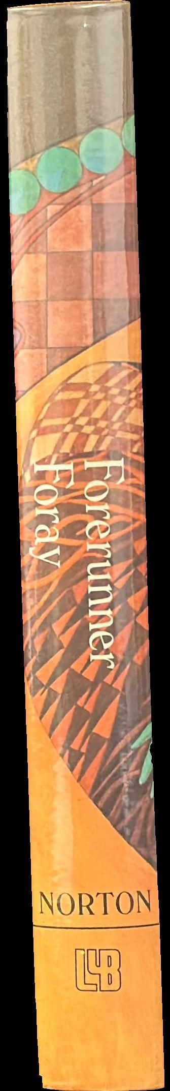 Forerunner foray spine