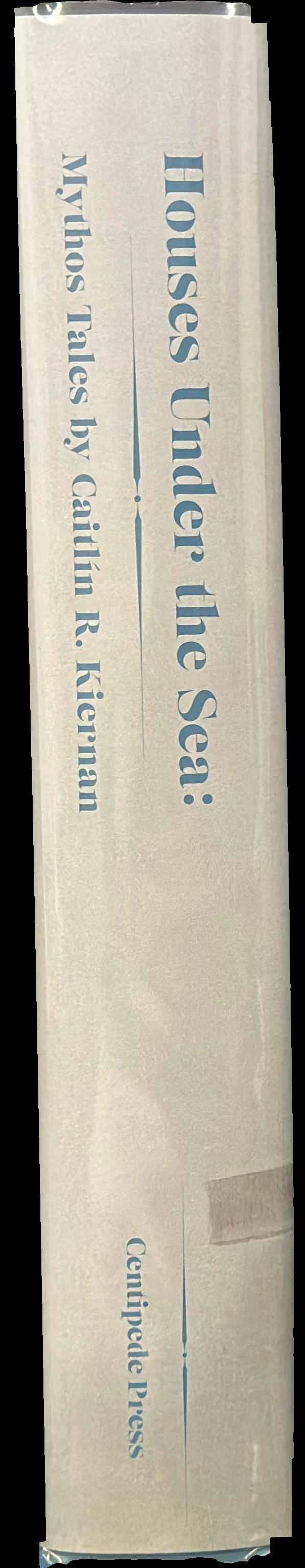 Houses under the sea : Mythos tales spine