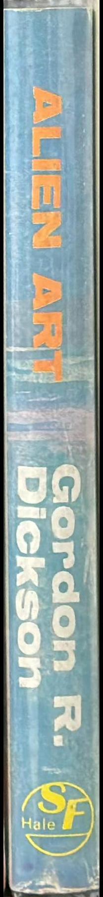 Alien art spine