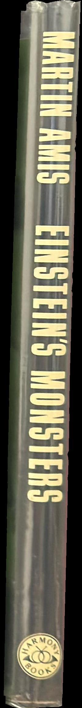 Einstein's monsters spine