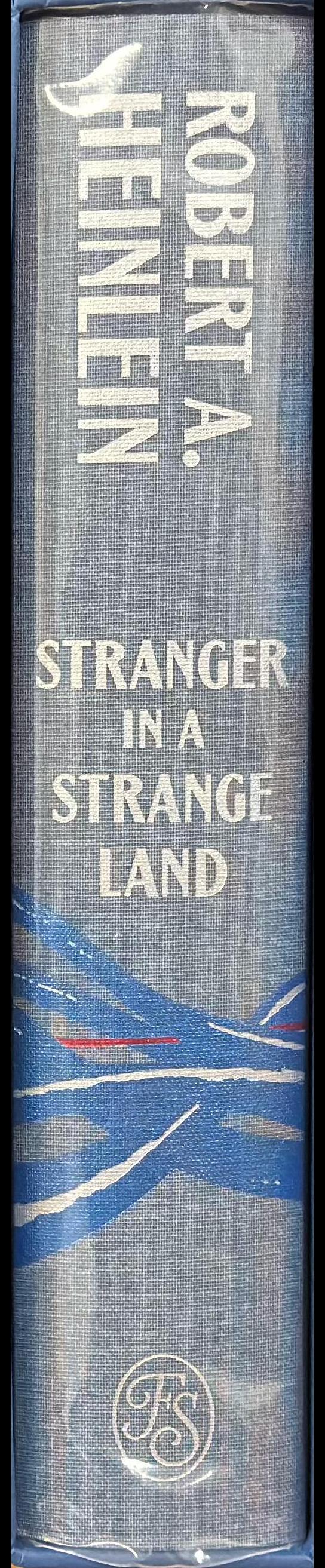 Stranger in a strange land spine