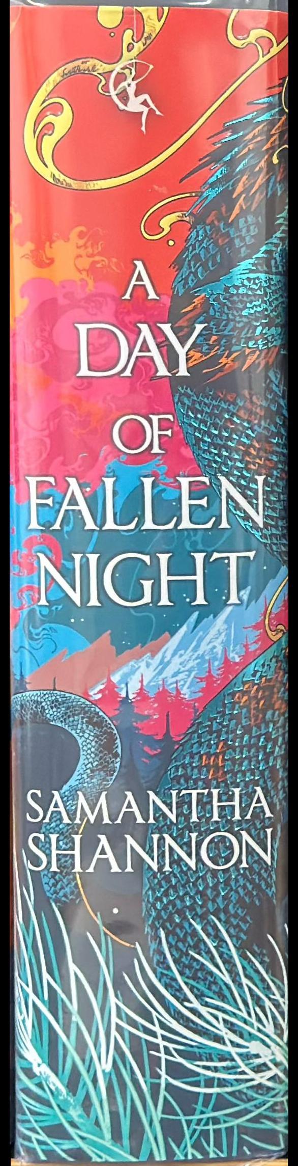 A day of fallen night spine