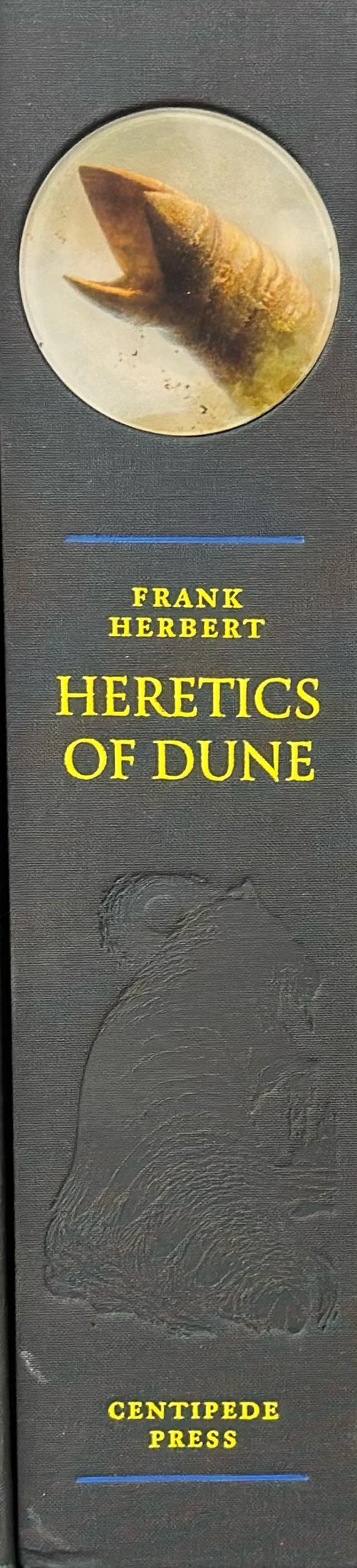 Heretics of Dune spine
