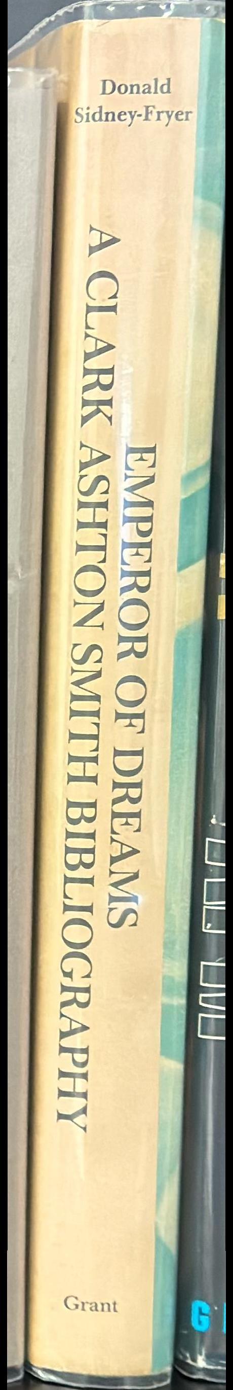 Emperor of dreams : a Clark Ashton Smith bibliography spine