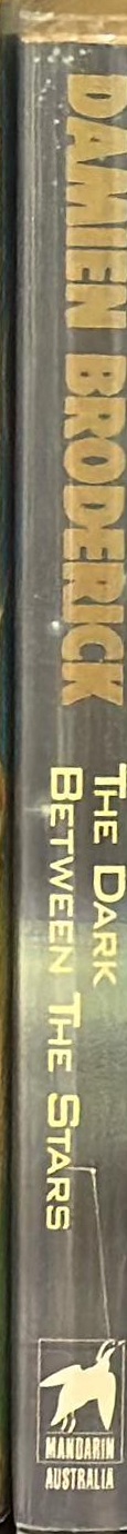 The dark between the stars spine