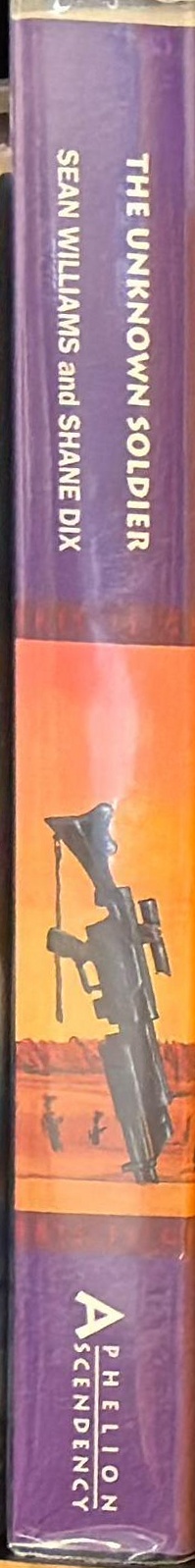 The unknown soldier spine