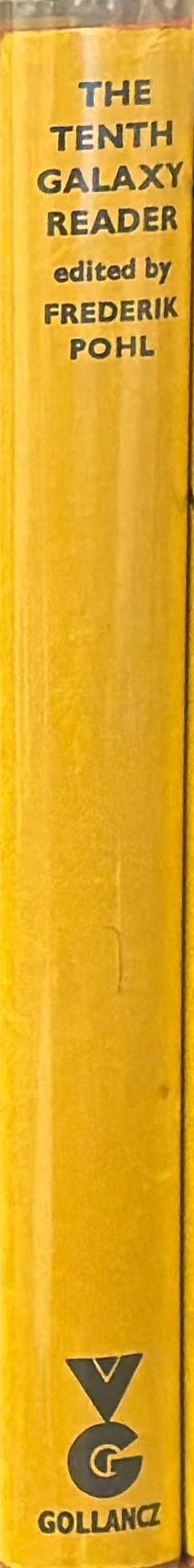 The tenth Galaxy reader spine