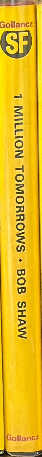 One million tomorrows spine