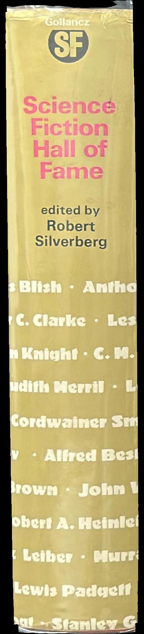 The science fiction hall of fame : volume one spine