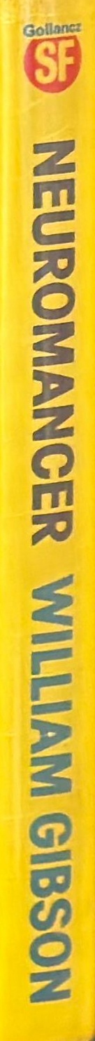 Neuromancer spine