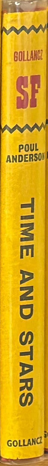 Time and stars spine