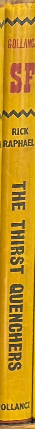 The thirst quenchers spine