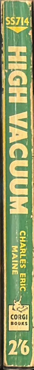 High vacuum spine