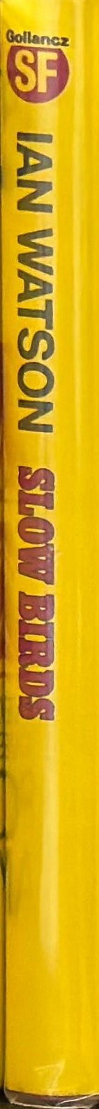 Slow birds and other stories spine