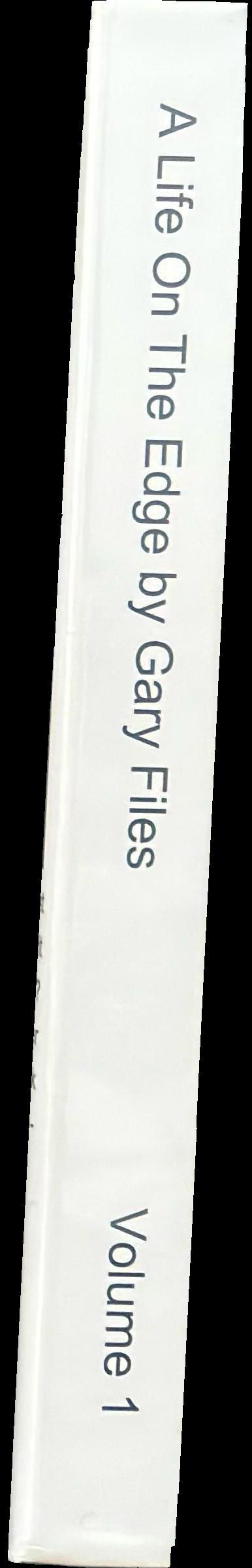 Life on the edge volume 1 spine
