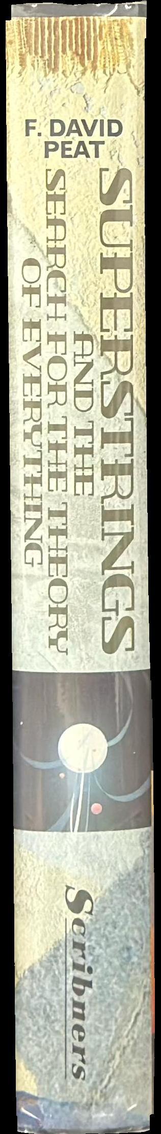 Superstrings and the search for the theory of everything spine