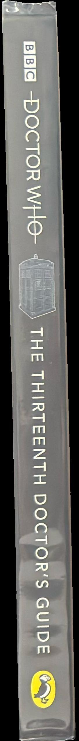 Doctor Who : the thirteenth doctor's guide spine