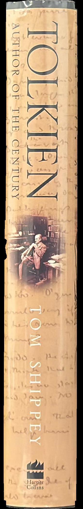J.R.R. Tolkien : author of the century spine