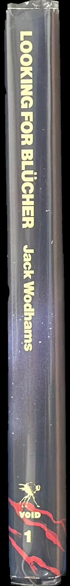 Looking for Blücher/ Jack Wodhams spine