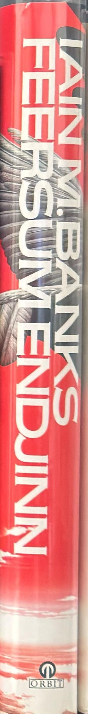Feersum endjinn / Iain M. Bank spine