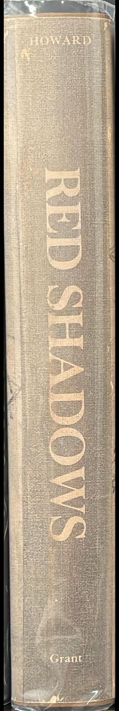 Red shadows / Robert E. Howard ; illustrated by Jeff Jones spine