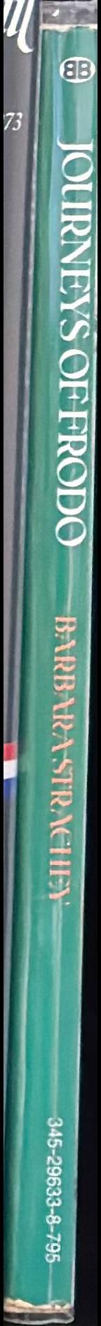 Journeys of Frodo : An atlas of J. R. R. Tolkien's The Lord of the Rings spine