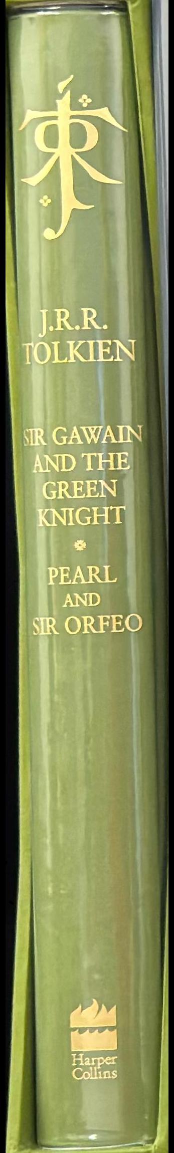 Sir Gawain and the green knight : pearl, and Sir Orfeo spine