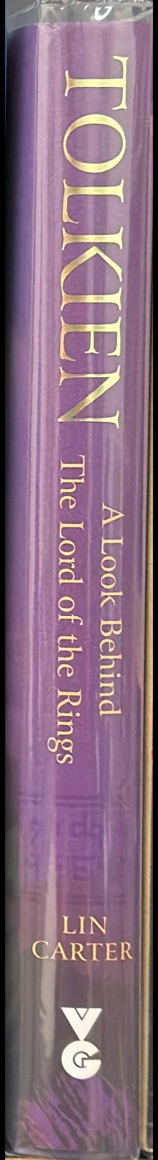 Tolkien : a look behind The Lord of the Rings spine