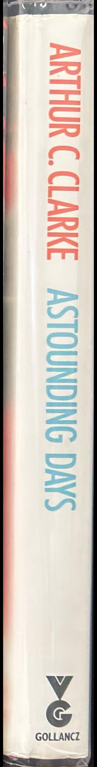 Astounding days : a science fictional autobiography spine