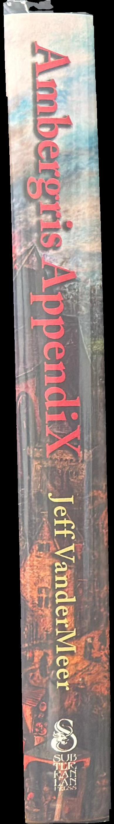 Ambergris appendix spine
