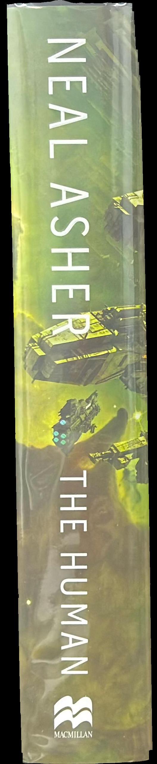 The human : rise of the jain, book three spine