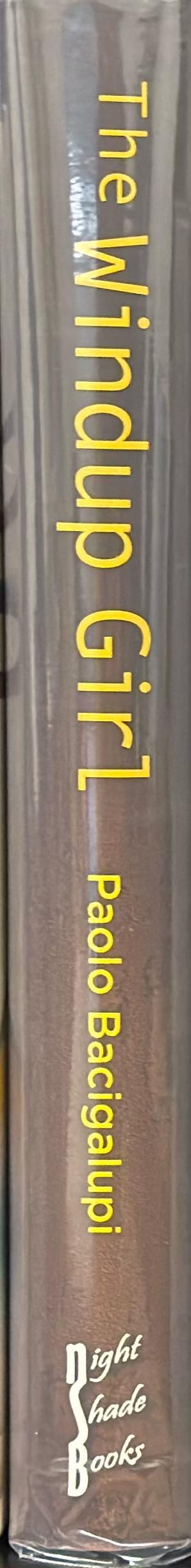 The windup girl spine