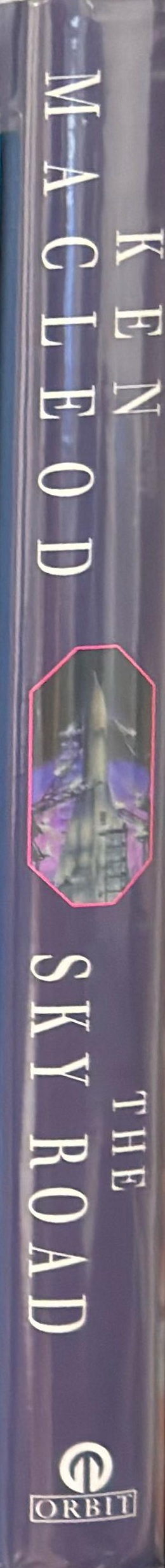 The sky road spine