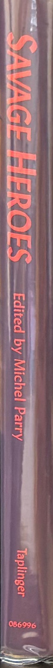 Savage heroes : tales of magical fantasy spine