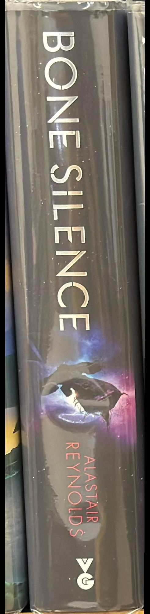 Bone silence : the third book of Revenger spine