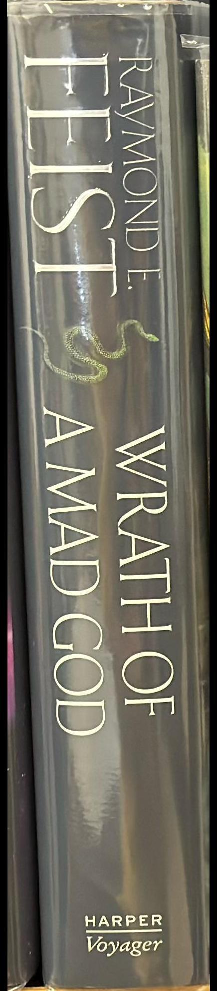 Wrath of a mad god spine