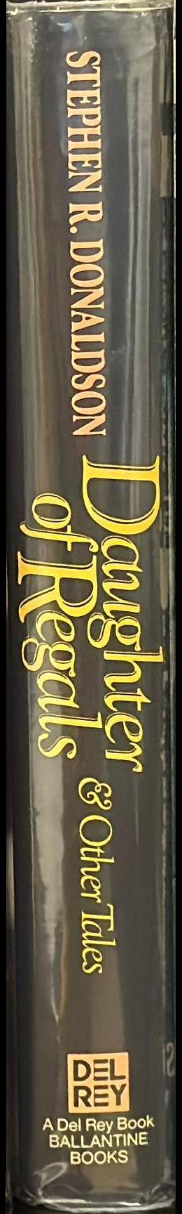 Daughter of regals and other tales spine