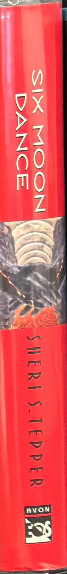 Six moon dance spine