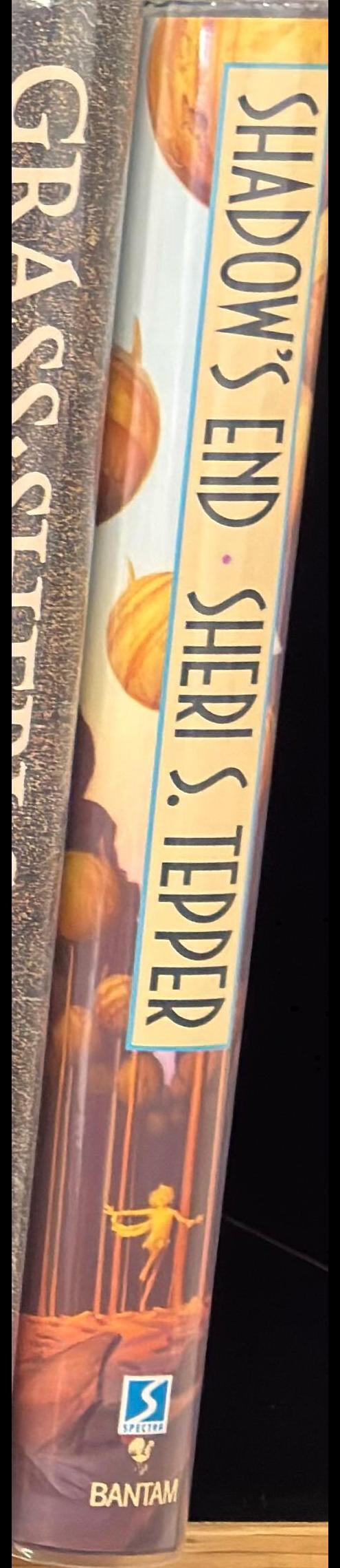 Shadow's end spine