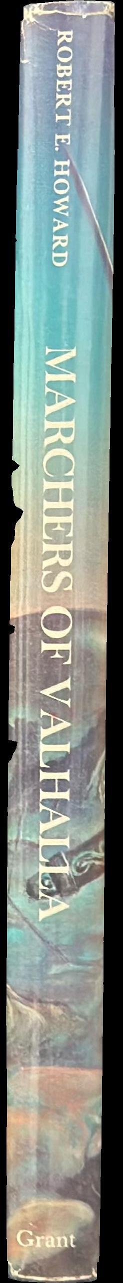 Marchers of Valhalla / by Robert E. Howard spine