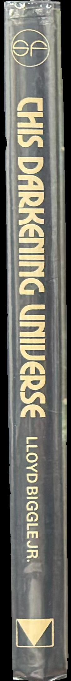 This darkening universe spine
