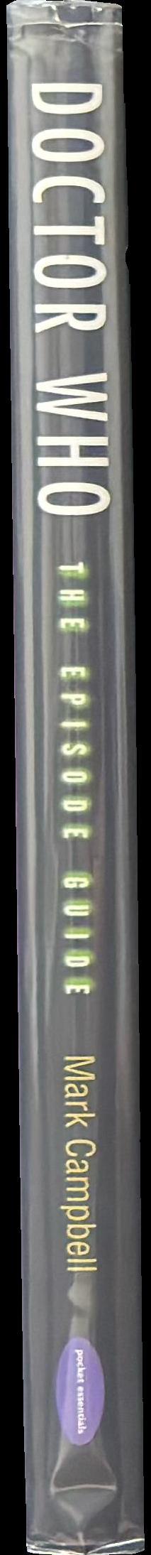 Doctor Who spine