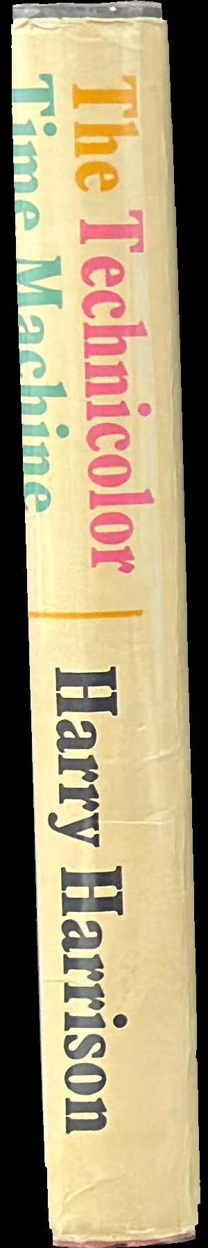 The technicolor time machine spine