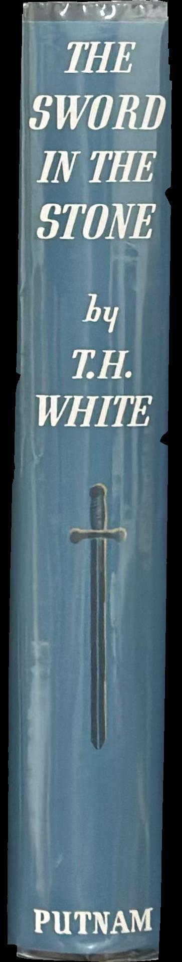 The sword in the stone spine