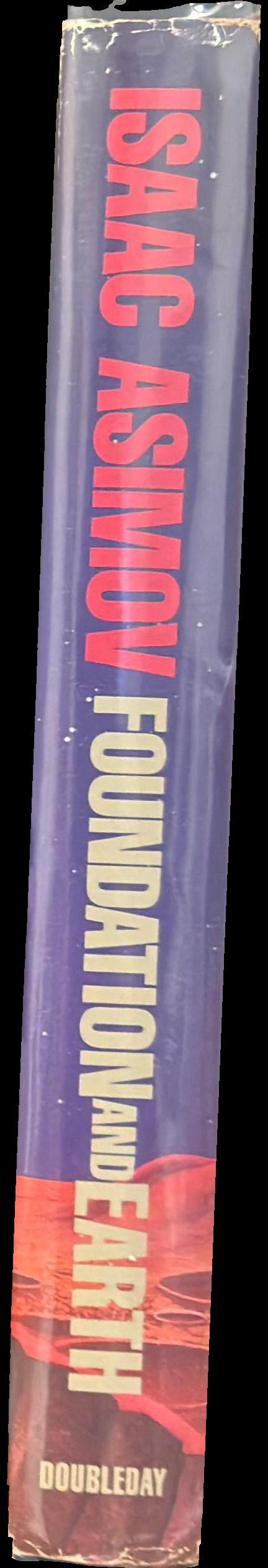 Foundation and earth spine